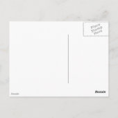 Die Sonne aufsaugen Postkarte (Rückseite)