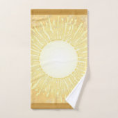 Die Sonne Badhandtuch Set (Handtuch)