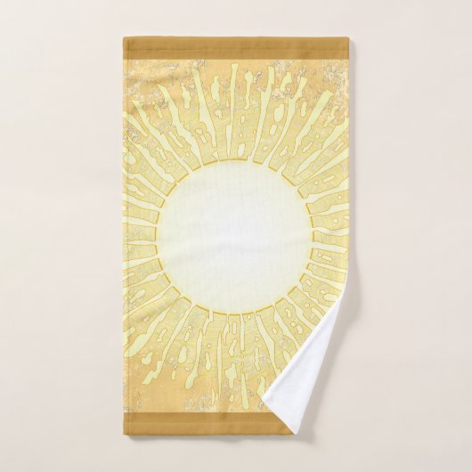 Die Sonne Badhandtuch Set (Handtuch)