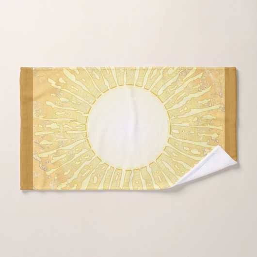 Die Sonne Badhandtuch Set (Handtuch)