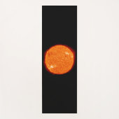 Die Sonne (Bild aus dem Weltraum) Yogamatte (Vorderseite)