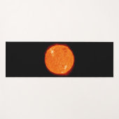 Die Sonne (Bild aus dem Weltraum) Yogamatte (Vorderseite (Horizontal))