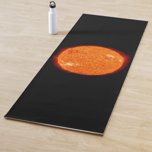 Die Sonne (Bild aus dem Weltraum) Yogamatte (Beispiel)
