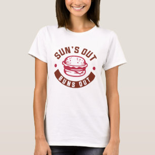 Die Sonne bricht aus T-Shirt
