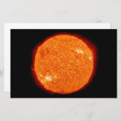 Die Sonne Briefpapier (Vorne/Hinten)