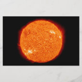 Die Sonne Briefpapier (Vorderseite)