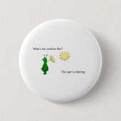 Die Sonne Button (Vorderseite)
