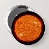Die Sonne Button (Vorne & Hinten)