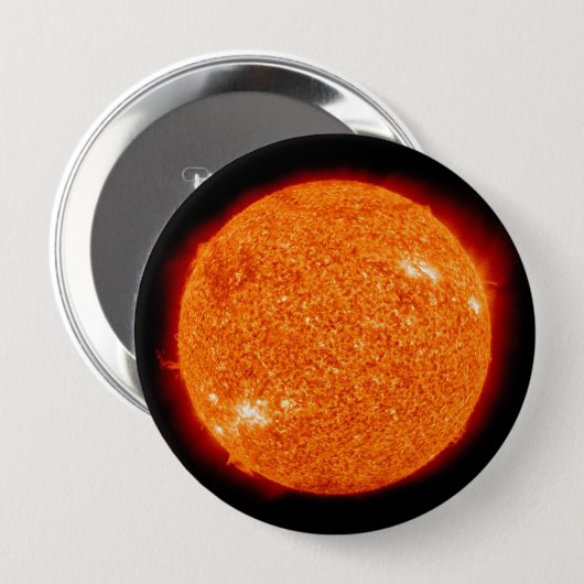 Die Sonne Button (Vorne & Hinten)