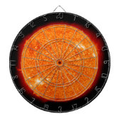 Die Sonne Dartscheibe (vorne)