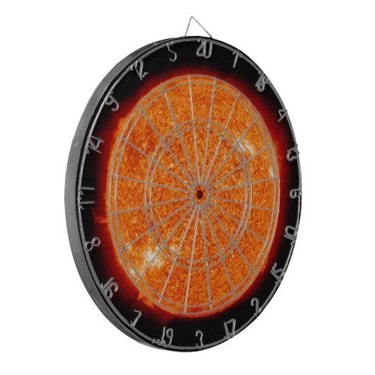 Die Sonne Dartscheibe (Vorderseite Links)