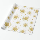 Die Sonne, das Papier Geschenkpapier (Ungerollt)