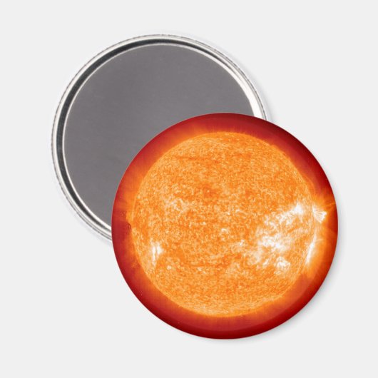 Die Sonne, das Sammlermagazin für Solarastronomie Magnet (Vorderseite/Rückseite)
