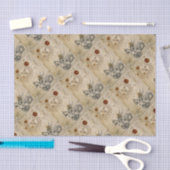 DIE SONNE , DER MOND UND DER BASILISK ALTER PARKPL SEIDENPAPIER (Handwerk)