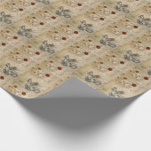 DIE SONNE, DER MOND UND DIE ALTE PARKPLÄTZE VON BA GESCHENKPAPIER (Ecke)