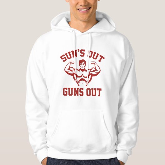Die Sonne dreht aus Hoodie (Vorderseite)