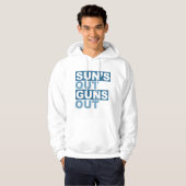 Die Sonne dreht aus Hoodie (Vorne ganz)