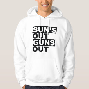 Die Sonne dreht aus Hoodie