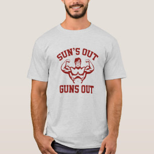 Die Sonne dreht aus T-Shirt