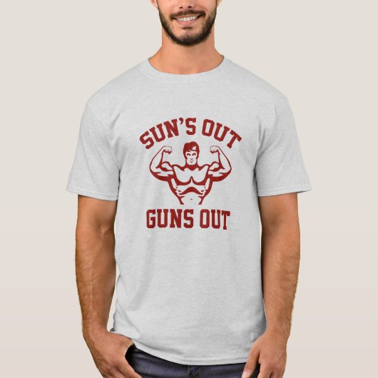 Die Sonne dreht aus T-Shirt (Vorderseite)