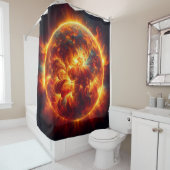 Die Sonne Duschvorhang (Beispiel)