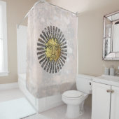 Die Sonne Duschvorhang (Beispiel)