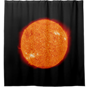 Die Sonne Duschvorhang