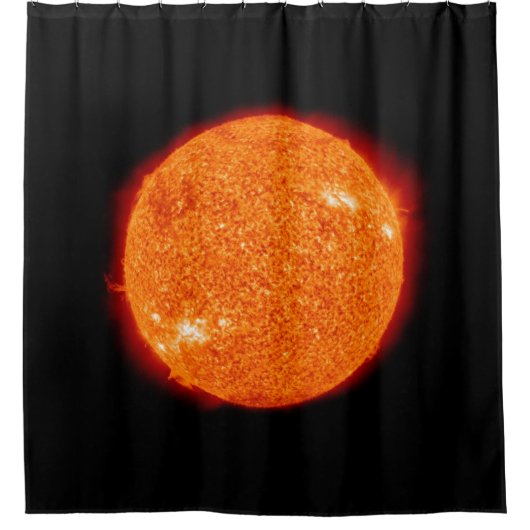 Die Sonne Duschvorhang (Vorderseite)