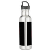 Die Sonne Edelstahlflasche (Rückseite)