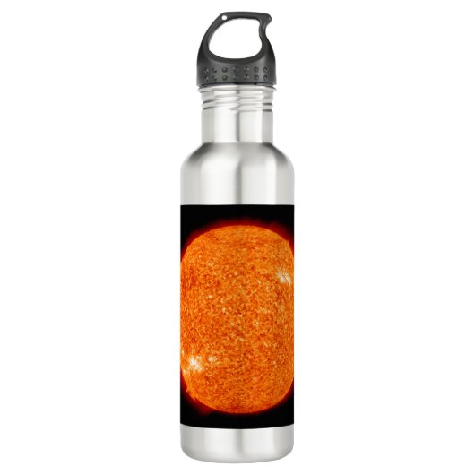 Die Sonne Edelstahlflasche (Vorderseite)