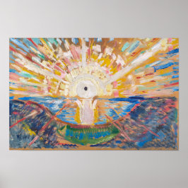 Die Sonne | Edvard Munch | Poster