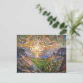 Die Sonne | Edvard Munch | Postkarte (Stehend Vorderseite)