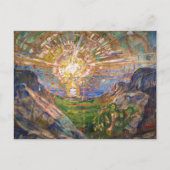 Die Sonne | Edvard Munch | Postkarte (Vorderseite)