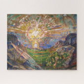 Die Sonne | Edvard Munch | Puzzle (Horizontal)