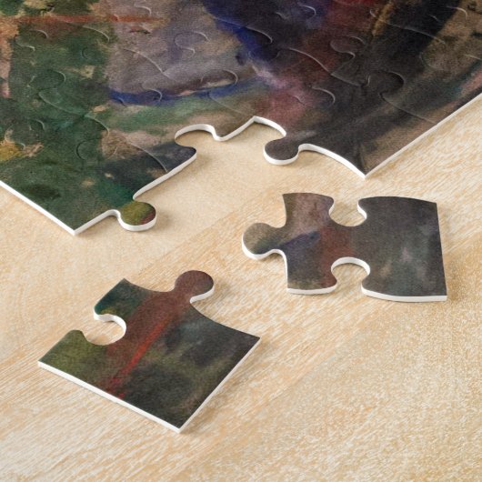 Die Sonne | Edvard Munch | Puzzle (Seite)