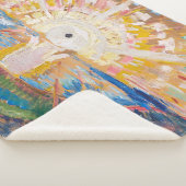 Die Sonne | Edvard Munch | Sherpadecke (3/4)