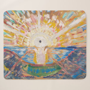 Die Sonne   Edvard Munch   Sherpadecke