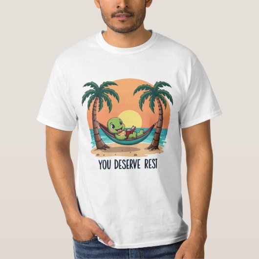 Die Sonne eines T - Shirt von Strandvektor (Vorderseite)