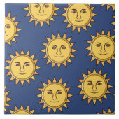 Die Sonne Fliese (Vorderseite)