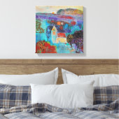 Die Sonne geht 2013 zurück Leinwanddruck (Insitu (Schlafzimmer))