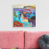 Die Sonne geht 2013 zurück Leinwanddruck (Insitu (Wohnzimmer))