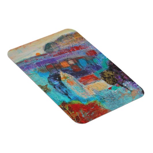 Die Sonne geht 2013 zurück Magnet (Rechte Seite)