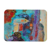 Die Sonne geht 2013 zurück Magnet (Horizontal)