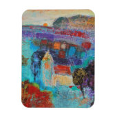 Die Sonne geht 2013 zurück Magnet (Vertikal)