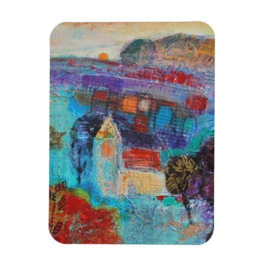 Die Sonne geht 2013 zurück Magnet (Vertikal)