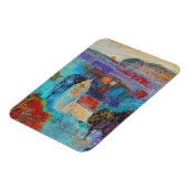 Die Sonne geht 2013 zurück Magnet (Linke Seite)