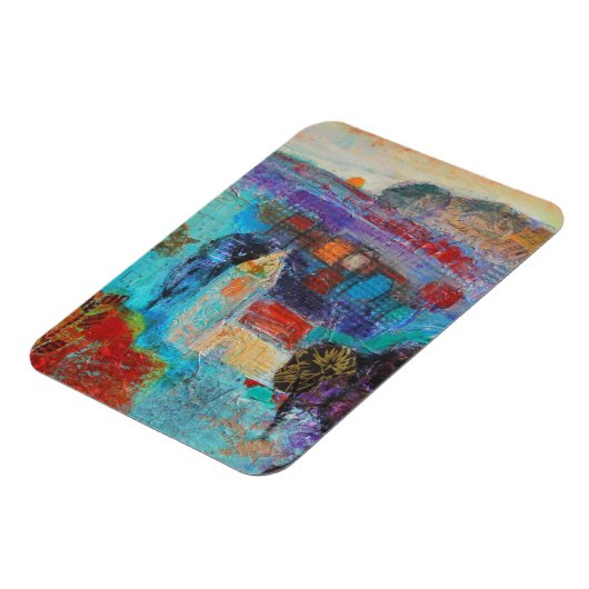 Die Sonne geht 2013 zurück Magnet (Linke Seite)