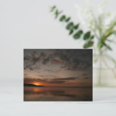 Die Sonne geht auf Guam unter Postkarte (Stehend Vorderseite)
