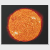 Die Sonne Geschenkpapier (Flach)