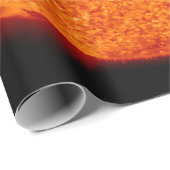Die Sonne Geschenkpapier (Rolleneckpunkt)